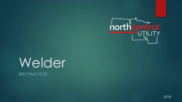welder