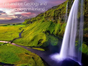 Volcanism in Iceland  Reykjavik is a hip European capital  known for its dimly lit