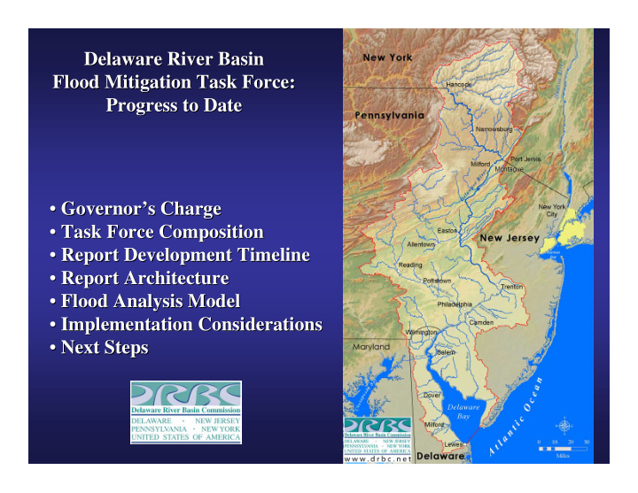 delaware river basin delaware river basin flood