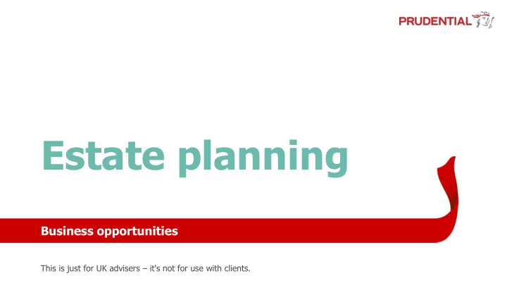 estate planning