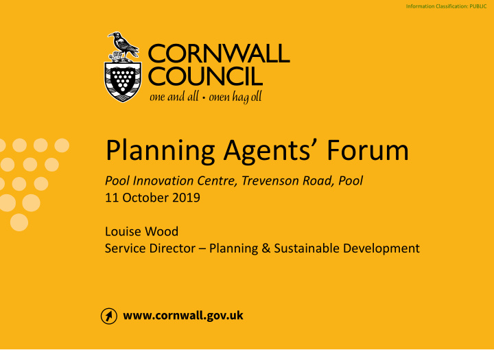 planning agents forum