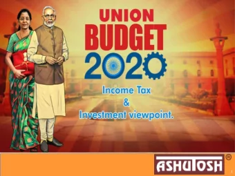 1  Welcome to the 15th Budget Presentation Union Budget  2020  21  Income Tax &amp;