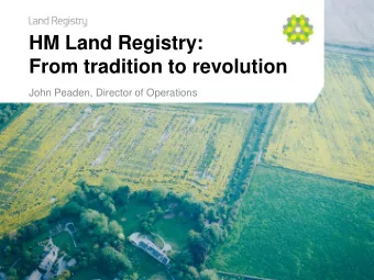 Click to edit Master title  From tradition to revolution  style  Click to edit Master subtitle