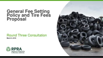 Proposal  Round Three Consultation  March 9, 2018  Webinar Interface  To ask a question at any time