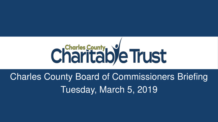 tuesday march 5 2019 core programs services