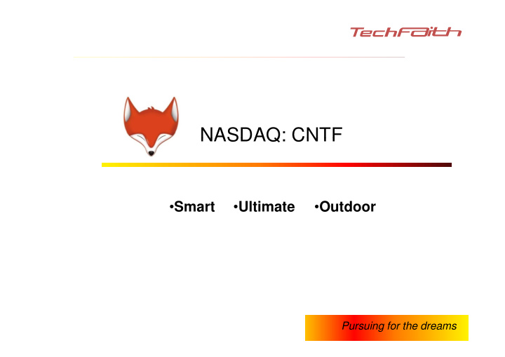 nasdaq cntf nasdaq cntf