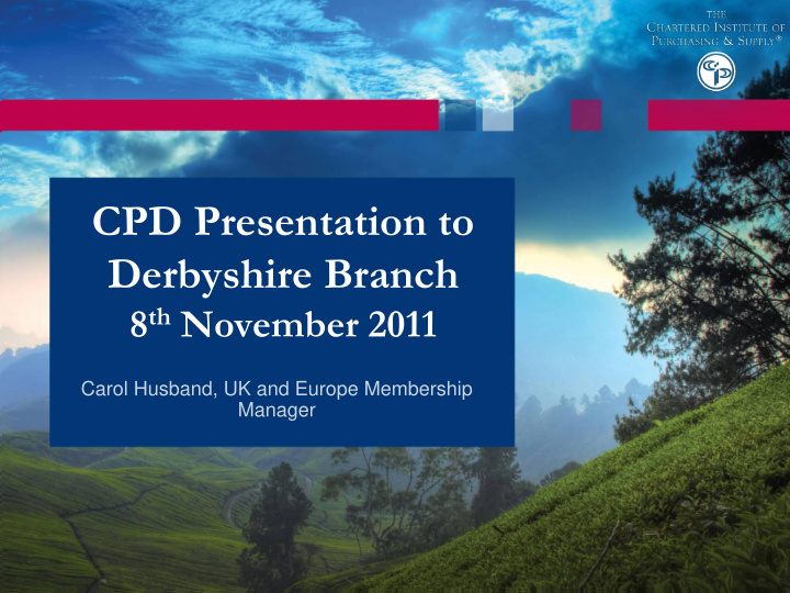 cpd presentation to