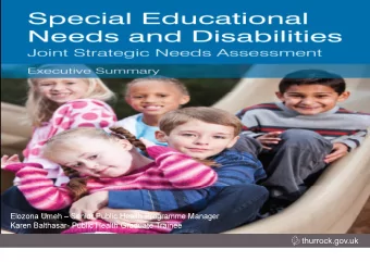 Elozona Umeh  Senior Public Health Programme Manager  Karen Balthasar- Public Health Graduate