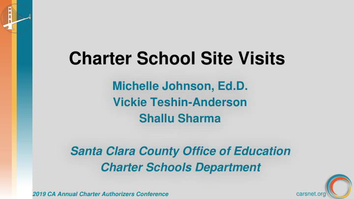 charter school site visits