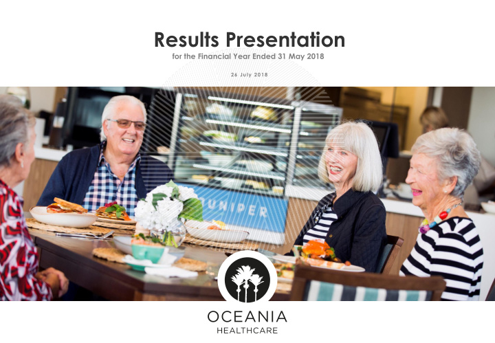 results presentation