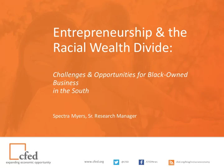 racial wealth divide