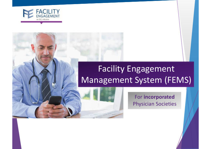 facility engagement management system fems