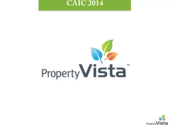 CAIC 2014  Statistics  50% of tenants would rather use a specific building  portal compared to