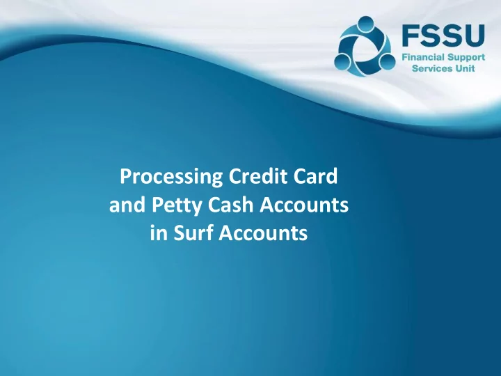 in surf accounts