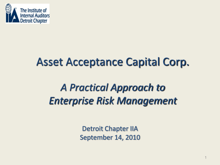 asset acceptance capital corp