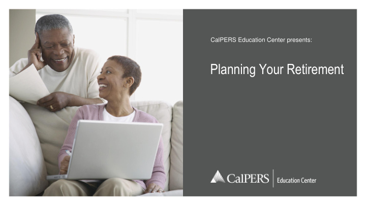 planning your retirement agenda