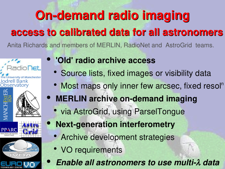 on demand radio imaging on demand radio imaging