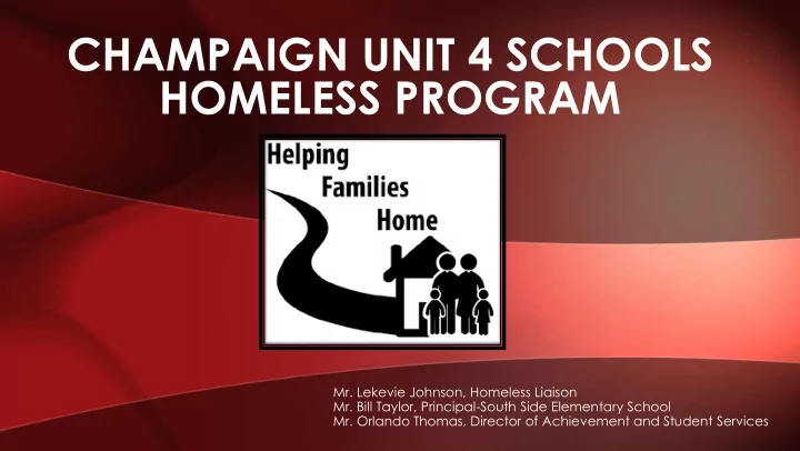 champaign unit 4 schools