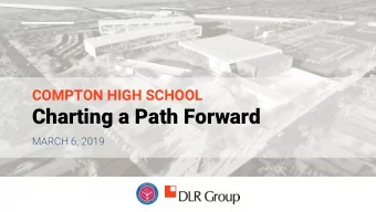 Charting a Path Forward  MARCH 6, 2019  Agenda  1. Introduction  2. Selected Site Option  3. Board