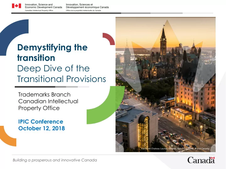 demystifying the transition deep dive of the transitional