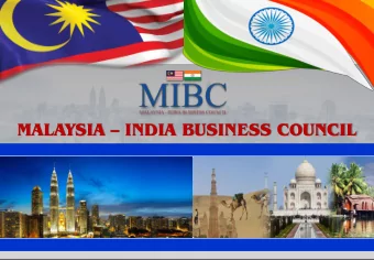 MALAYSIA  INDIA BUSINESS COUNCIL  CONTENTS  1  ABOUT MIBC  2  INDIA-MALAYSIA BILATERAL TIES  3