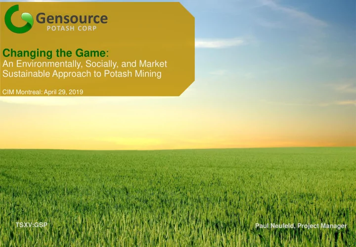 gensource