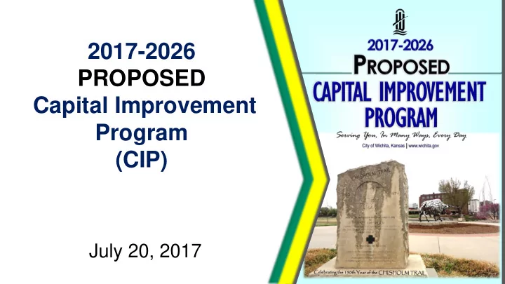 capital improvement