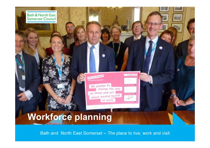 workforce planning