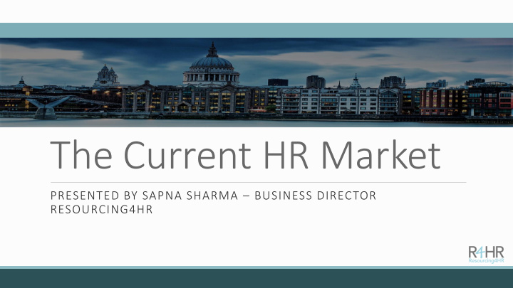 the current hr market