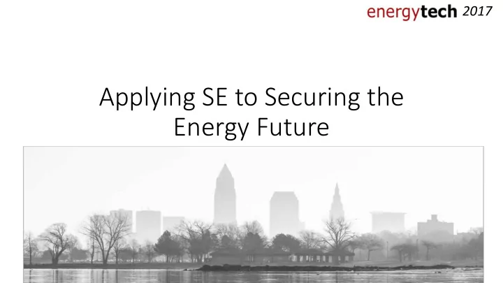 applying se to securing the
