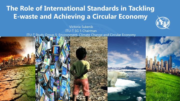 the role of international standards in tackling