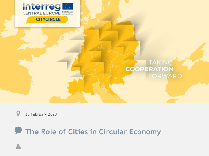 the role of cities in circular economy contents