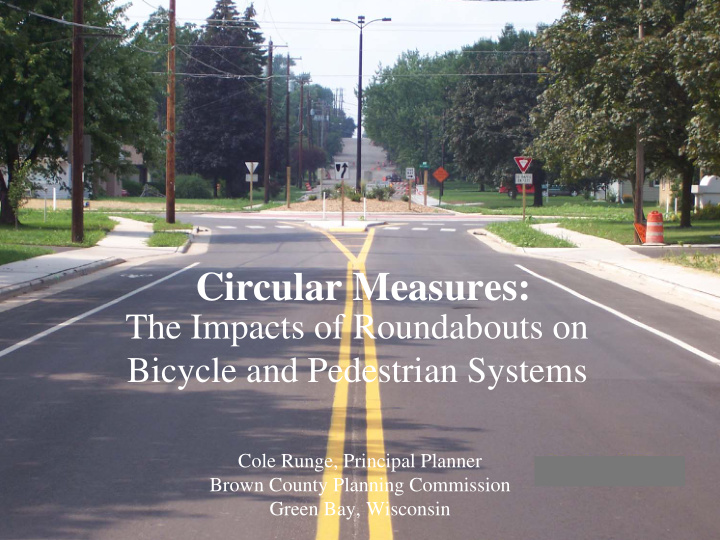circular measures