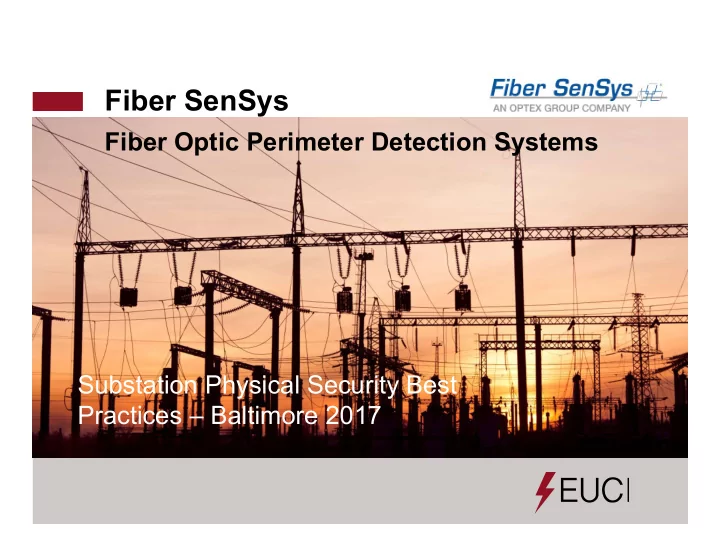 fiber sensys