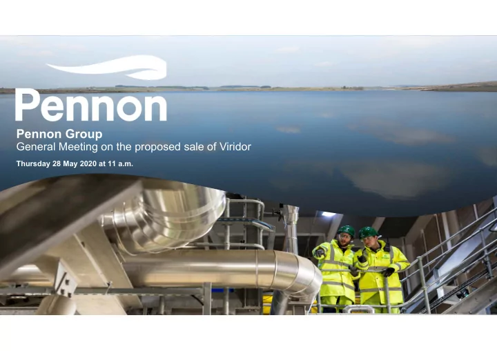 pennon group