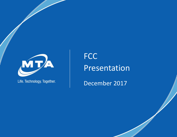 fcc presentation