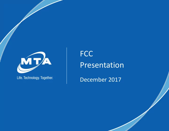 fcc presentation