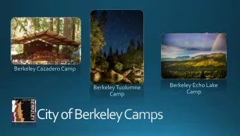 Berkeley Echo Lake Camp  Berkeley Tuolumne Camp  Berkeley Cazadero Camp  Winter 2011 Snow