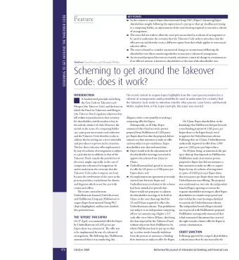 Scheming to get around the Takeover  Code: does it work?  INTRODUCTION        THE