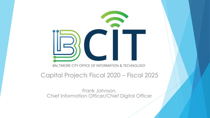 capital projects fiscal 2020 fiscal 2025