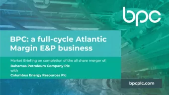 Disclaimer  This presentation (Presentation) has been prepared by Bahamas Petroleum Company