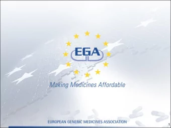 1  Europe: Market  trends during  the current  economic crisis  Victor Lino Mendona, EGA 15 th