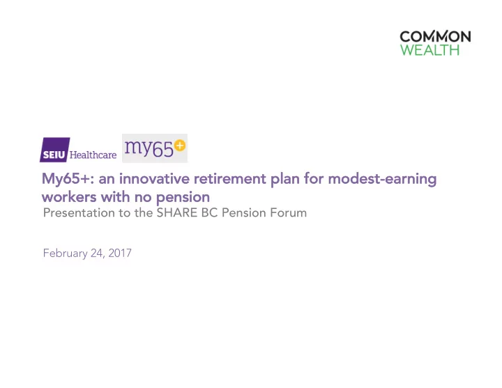 my6 y65 an innova vative ve retirement plan for modest ea