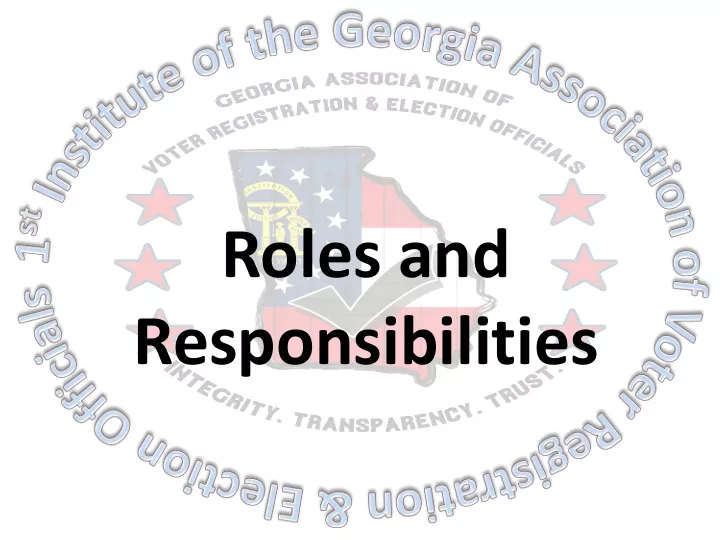 roles and responsibilities judge beverly nation and