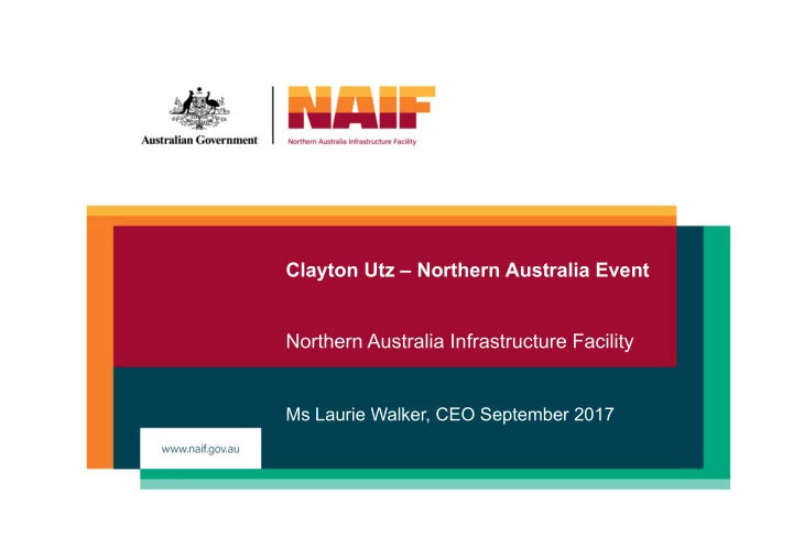 clayton utz northern australia event northern australia
