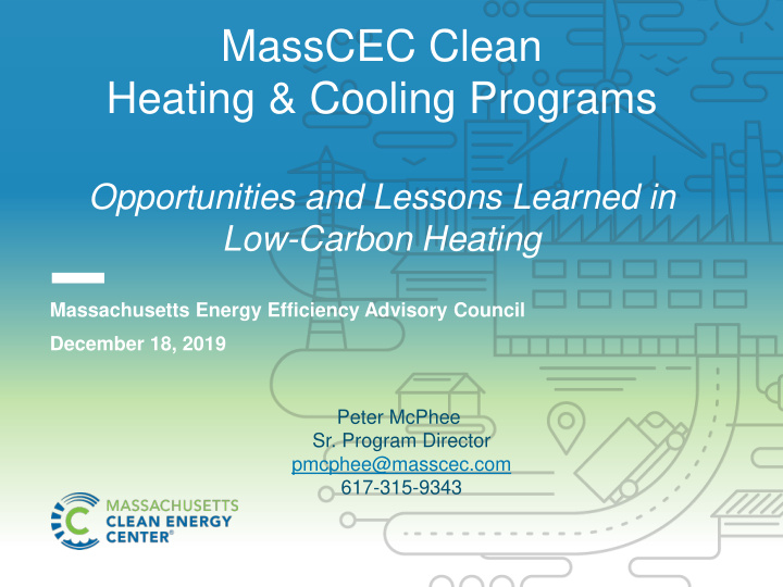 heating cooling programs