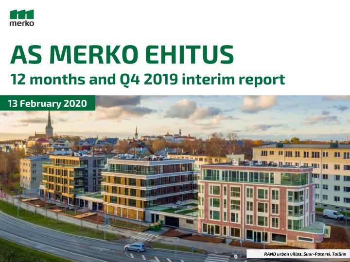 as merko ehitus