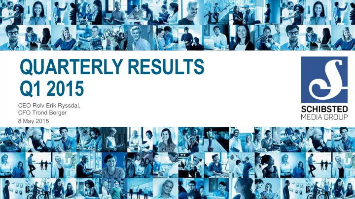 quarterly results
