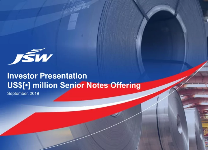 us million senior notes offering