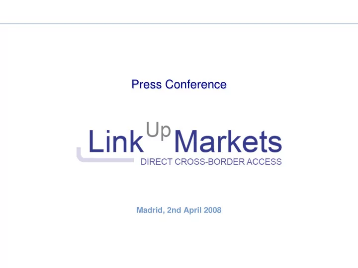 press conference press conference